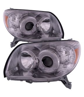 Headlight Set For 06-09 Toyota 4Runner