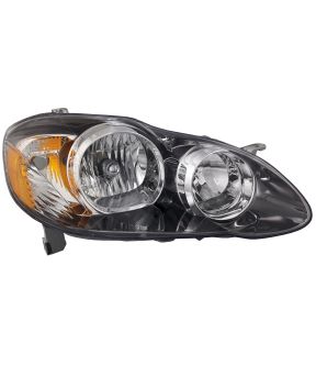 Right Passenger Side Headlight For 05-08 Toyota Corolla