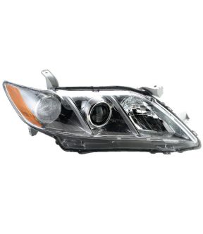 Right Passenger Side Headlight For 07-09 Toyota Camry