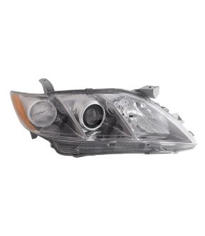 Right Passenger Side Headlight For 07-09 Toyota Camry