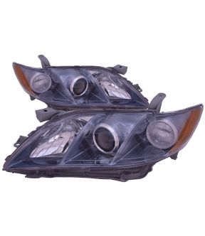 Headlight Set For 07-09 Toyota Camry