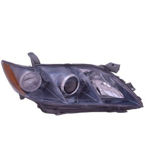 Right Passenger Side Headlight For 07-09 Toyota Camry
