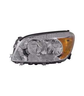 Left Driver Side Headlight For 06-08 Toyota RAV4