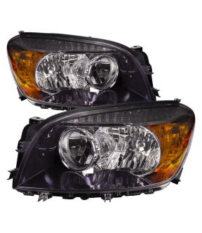 Headlight Set For 06-08 Toyota RAV4