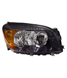 Right Passenger Side Headlight For 06-08 Toyota RAV4