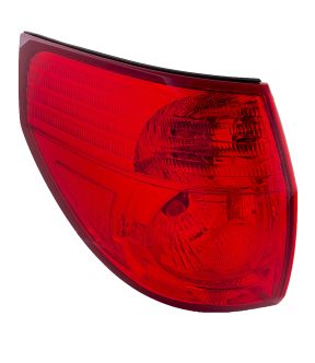 Left Driver Side Tail Light For 06-10 Toyota Sienna