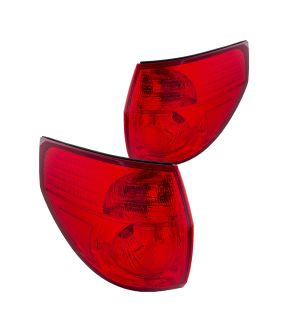 Tail Light Set For 06-10 Toyota Sienna