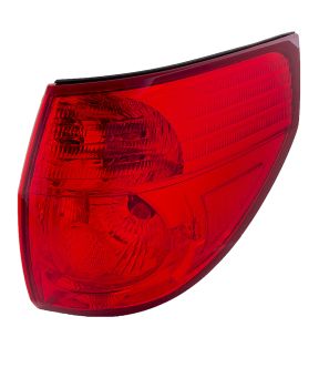 Right Passenger Side Tail Light For 06-10 Toyota Sienna