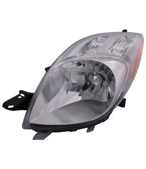 Left Driver Side Headlight For 07-08 Toyota Yaris
