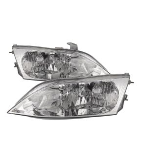 Headlight Set For 97-01 Lexus ES300