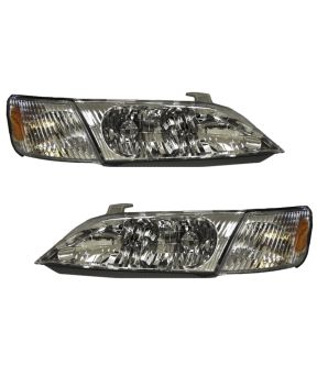 Headlight Set For 00-01 Lexus ES300