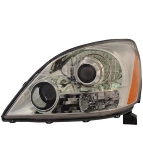 Left Driver Side Headlight For 03-09 Lexus GX470