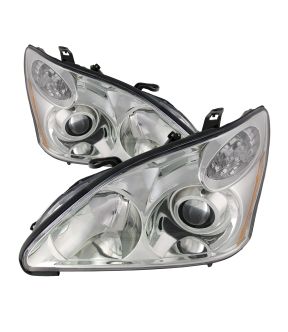 Headlight Set For 04-06 Lexus RX330