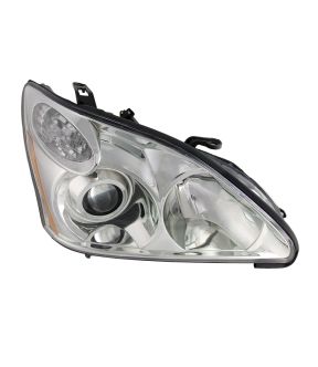 Right Passenger Side Headlight For 04-06 Lexus RX330