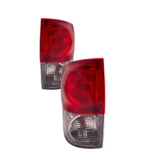 Headlight Set For 07-09 Toyota Tundra