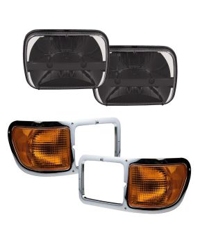 Headlight For 00-15 Ford F650, 00-15 Ford F750