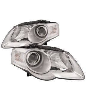 Headlight Set For 06-10 Volkswagen Passat