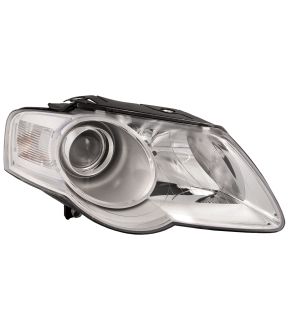 Right Passenger Side Headlight For 06-10 Volkswagen Passat