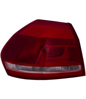 Left Driver Side Tail Light For 12-15 Volkswagen Passat