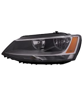 Left Driver Side Headlight For 11-16 Volkswagen Jetta