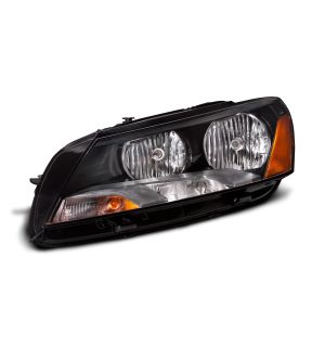 Left Driver Side Headlight For 12-15 Volkswagen Passat