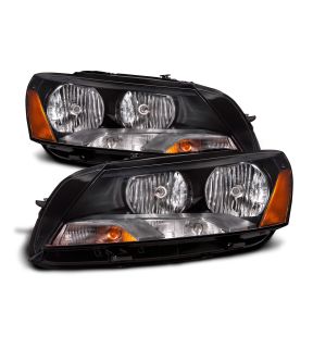 Headlight Set For 12-15 Volkswagen Passat