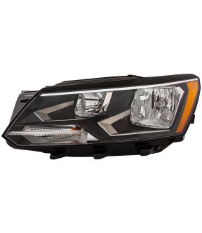 Left Driver Side Headlight For 16-19 Volkswagen Passat