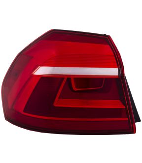 Left Driver Side Tail Light For 16-17 Volkswagen Passat