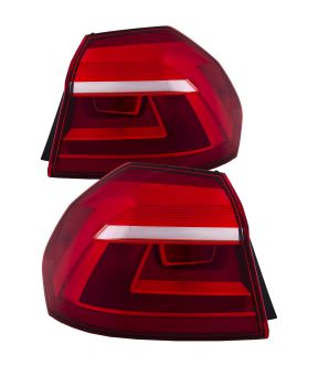 Tail Light Set For 16-17 Volkswagen Passat