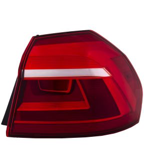 Right Passenger Side Tail Light For 16-17 Volkswagen Passat