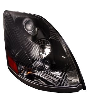 Right Passenger Side Headlight For 04-15 Volvo VN, 04-15 Volvo VNL