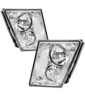 Fog Light Set For 03-15 Volvo VN, 03-15 Volvo VNL