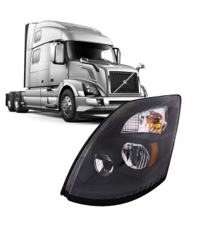 Left Driver Side Headlight For 2004-2017 Volvo