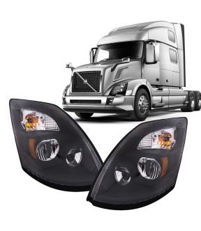 Headlight Set For 2004-2017 Volvo