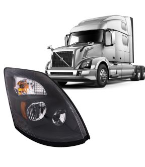 Right Passenger Side Headlight For 2004-2017 Volvo