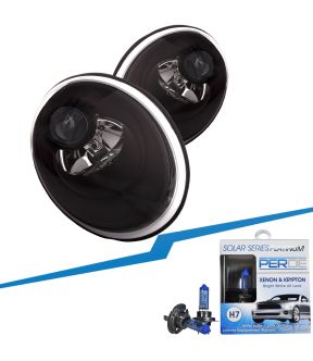 Headlight Set For 06-10 Volkswagen Beetle