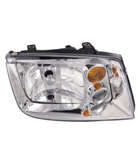 Right Passenger Side Headlight For 02-05 Volkswagen Jetta