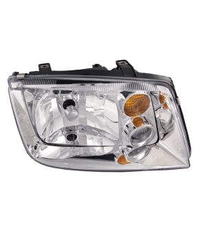 Right Passenger Side Headlight For 02-05 Volkswagen Jetta