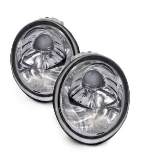 Headlight Set For 98-05 Volkswagen Beetle
