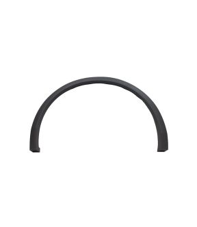 Right Passenger Side Rear Wheel Arch Trim For 18-24 Volkswagen Tiguan; CAPA Certified