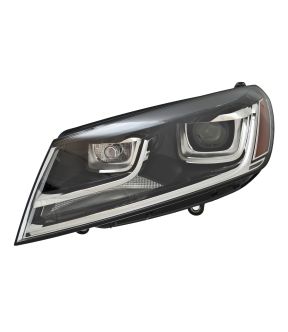 Left Driver Side Headlight For 15-17 Volkswagen Touareg