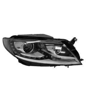 Right Passenger Side Headlight For 13-17 Volkswagen CC