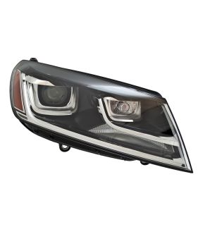 Right Passenger Side Headlight For 15-17 Volkswagen Touareg