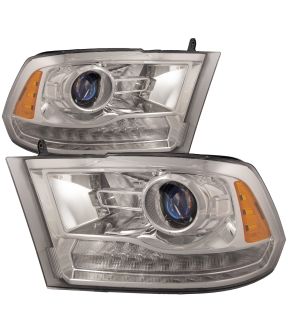 Headlight Set For 2009-2024 Dodge Ram