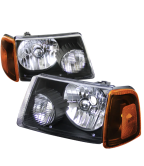 Headlight Set For 01-11 Ford Ranger