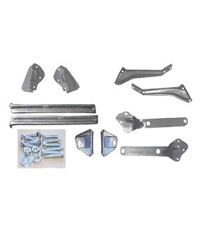 Bumper For 57 Chevrolet Bel Air, 57 Chevrolet One-Fifty Series, 57 Chevrolet Two-Ten Series