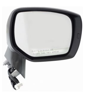 Right Passenger Side Mirror For 14-16 Subaru Forester