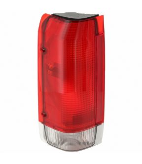 Left Driver Side Tail Light For 87-89 Ford Bronco, 87-89 Ford F-150, 87-89 Ford F-250, 87-89 Ford F-350