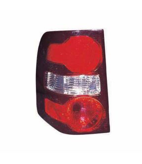 Left Driver Side Tail Light For 06-10 Ford Explorer; CAPA Certified