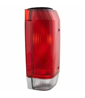 Right Passenger Side Tail Light For 87-89 Ford Bronco, 87-89 Ford F-150, 87-89 Ford F-250, 87-89 Ford F-350